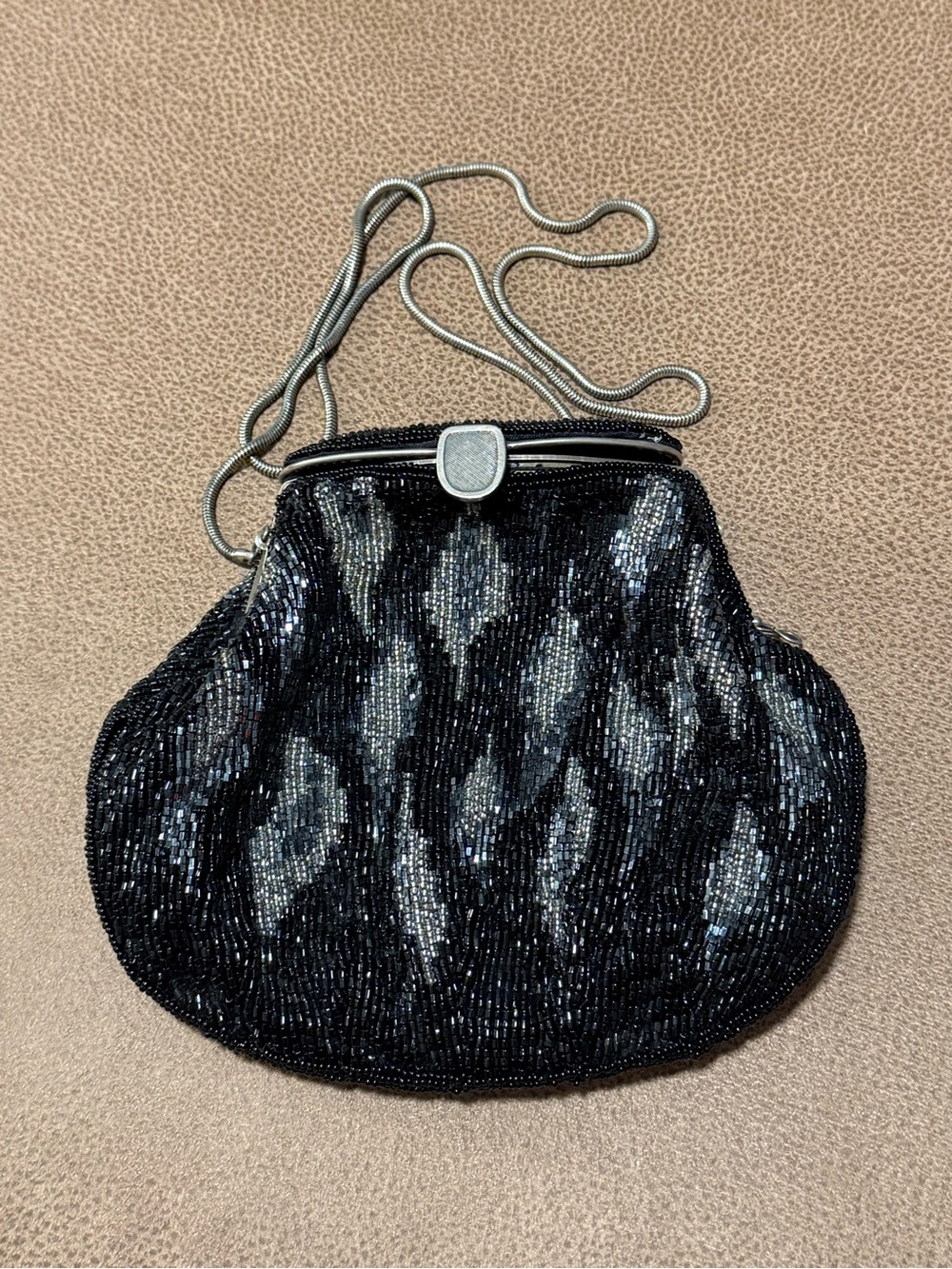 Vintage La Regale Beaded Evening Bag, estimated circa 1950s–1960s
